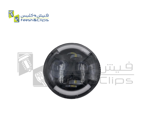شمعات مدور كبير ليد ماليزي 010-820