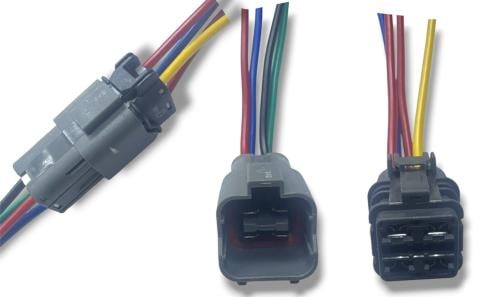 Fan fuse Toleef 4 line male + female