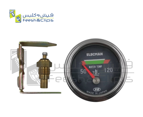 ساعة حرارة 24 فولت ياباني E52SL120-3/ET-5