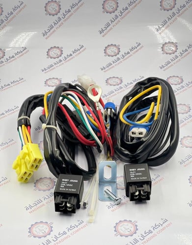 ظفيرة مقوي نور 4 شمعة تايوان 81005