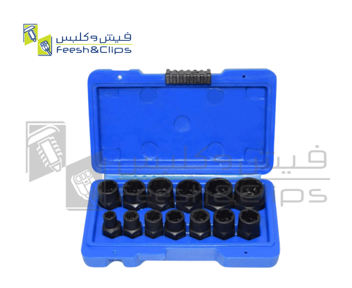 طقم فك صواميل تالفه YZ-5037A ا AR00247