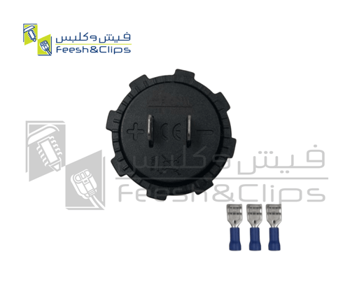 قاري فولت بطارية دائري اضاءة احمر تايوان 1118S-V01...