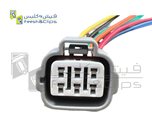 فيش شمعات 6 اسلاك 2018 /2024 رصاصي SR11
