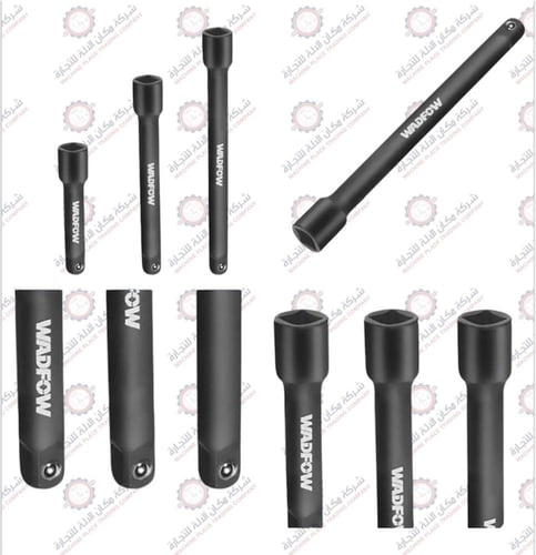 طقم توصيله حبوب اسود 1/2 WADFOW ا AR00112