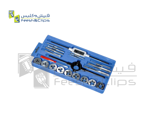 طقم ذكر تسنين فتح سن مقاسات بالملي ياباني AR00023