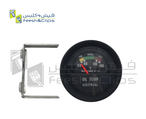 ساعة حرارة زيت 12 فولت ياباني FD-319 12V