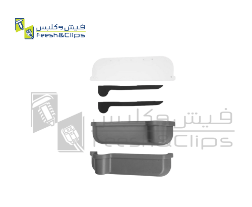 ديكور اكواب جانبي علي الباب