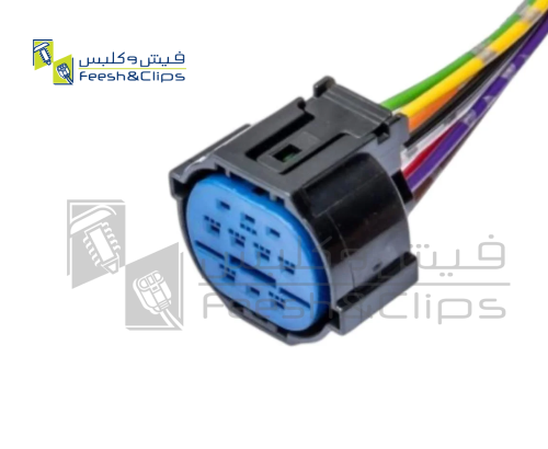 فيش شمعات 10 اسلاك اكسنت عام مدور SR12 حبة