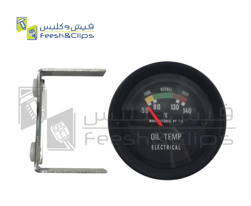 ساعة حرارة زيت 24 فولت ياباني FD-319 24V
