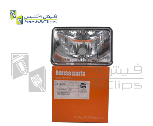 شمعات مربع صغير 32V-24/24W كريستال ليد ماليزي 021-...