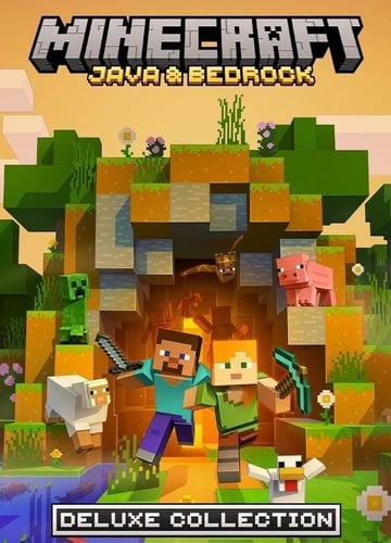 Minecraft: Java & Bedrock Edition Deluxe Collectio...