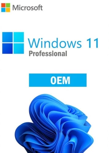 Microsoft Windows 11 OEM Pro Key (Clean Install On...
