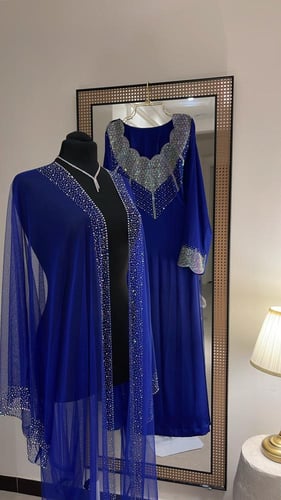 مخور + بشت ازرق