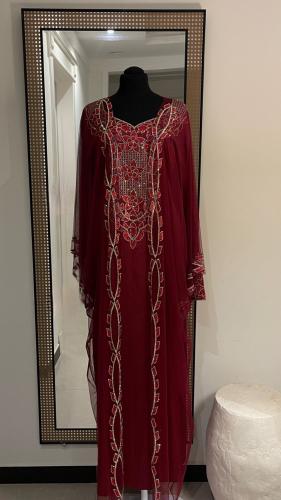 مخور +بشت عنابي رقمه 2