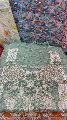 ثوب خليجي قماش