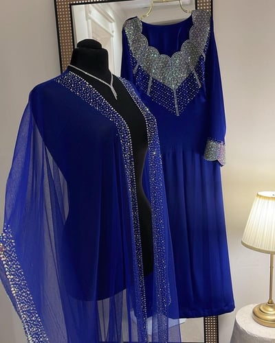 مخور + بشت ازرق