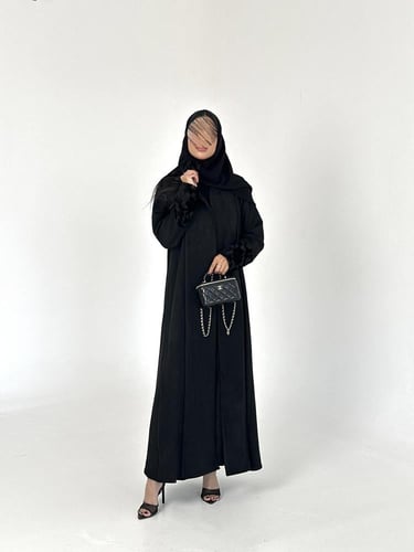 شامواه مع شيفون مخمل