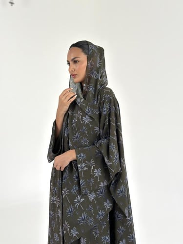 عبايه شيفون