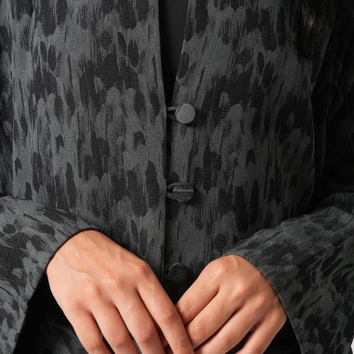 عبايه جاكار رصاصي