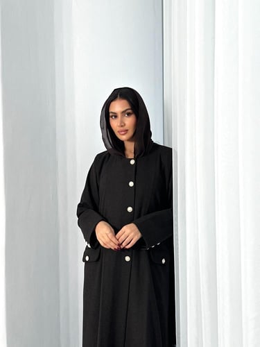 عبايه صوف ناعم