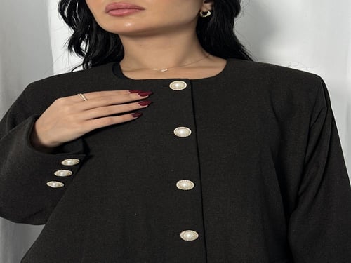 عبايه صوف ناعم