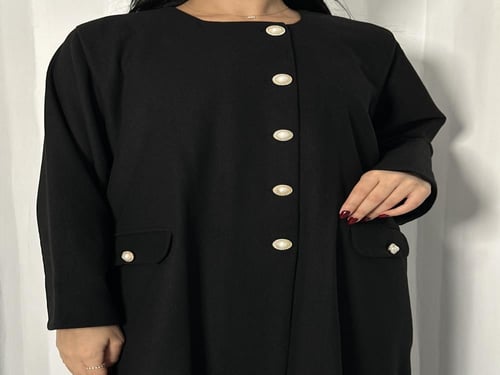 عبايه صوف ناعم