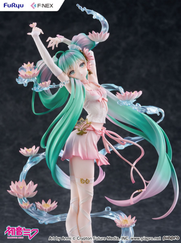 Hatsune Miku Water Lily ver. (Figure)