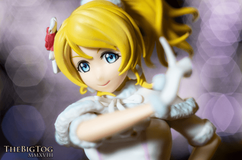 مجسم ايلي ايازي من لوف لايف زي الثلج | Love Live!...