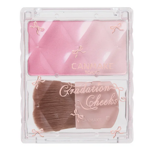 كانميك احمر خدود متدرج | [01]CANMAKE Gradation Che...