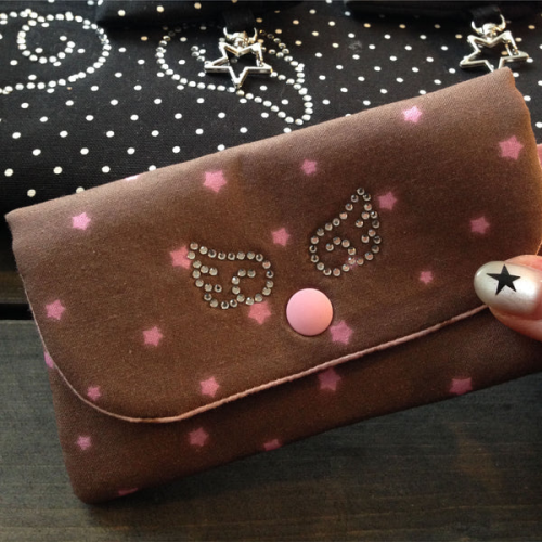salty house 【MADE】 Chocostar Wallet