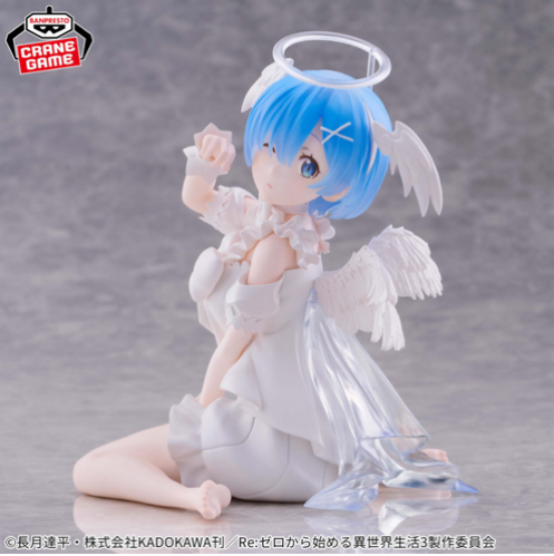 مجسم ريم من ريزيرو اصدار الاينجل | Re:Zero Startin...