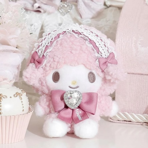 NEOEMIE My Sweet Piano Plush Keychain