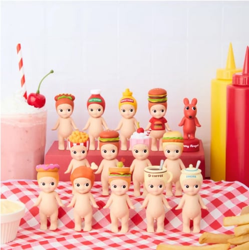 صندوق عشوائي من سوني اينجلز دمية تعلق على الهاتف |...