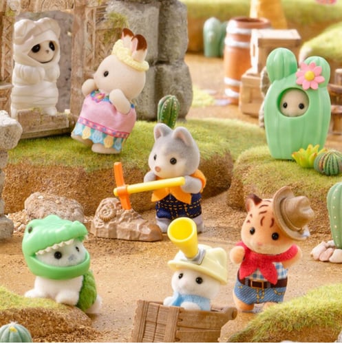 سلفانيان فاميليز كيس عشوائي اصدار المغامره | Baby...