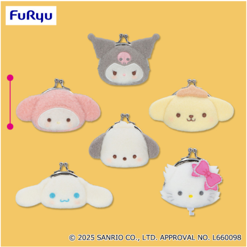 محفظة عملات معدنية من سانريو | sanrio Coin case