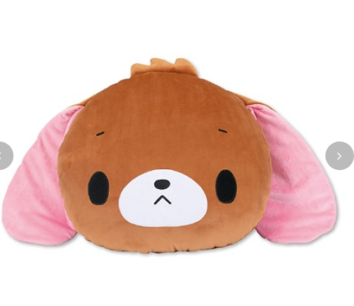 وسادة شوقر بانيز كوروسا | Die Cut Cushion (Sugar B...