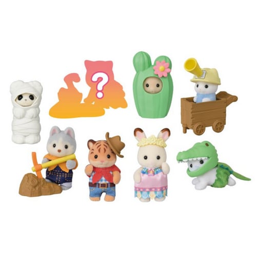 سلفانيان فاميليز كيس عشوائي اصدار المغامره | Baby...