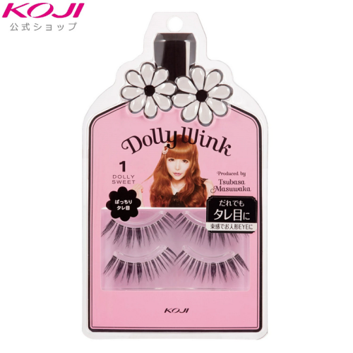 دولي وينك رموش طبيعية | Dolly wink eyelash No.01Do...