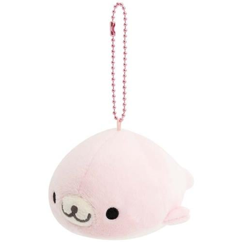 دمية محشوة ساكوراغوما | Zutto Issho Plush Toy (Mamegoma & Sakura Goma)