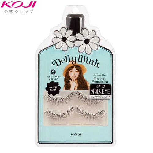 دولي وينك رموش طبيعية | Dolly wink eyelash No.09Na...