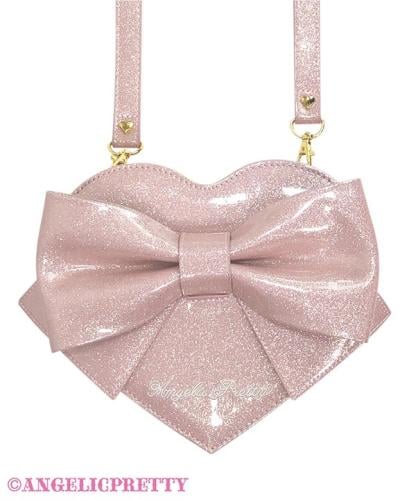 انجليك بريتي حقيبة بوب ديكو | Glitter POP DECO Hea...