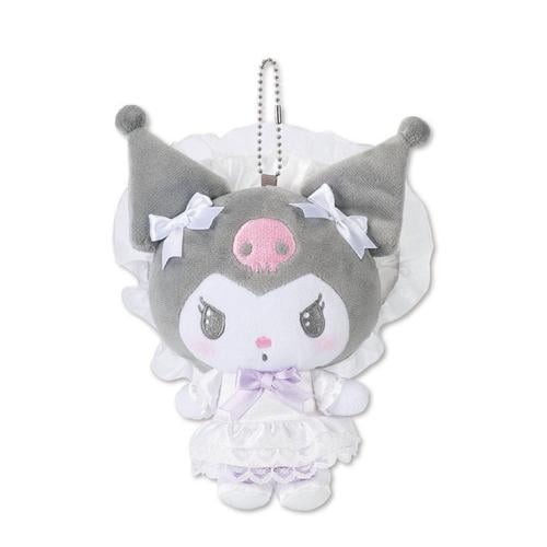 كورومي دمية مع حامل معدني | Kuromi mascot keychain