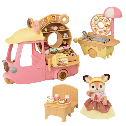 سلفانيان فاميليز مجموعة متجر الكعك | Sylvanian Fam...