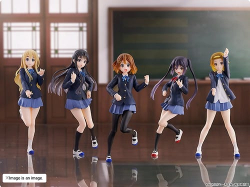 كي اون! مجسمات من الانمي | CHILLfigg – K-ON! (in F...