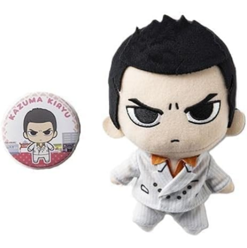 دمية كازوما كيريو نسخة زيرو | Kazuma Kiryu Plush T...