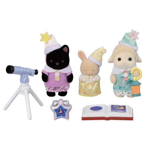 سلفانيان فاميليز مجموعة حفلة المبيت | Sylvanian Fa...