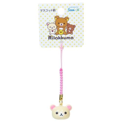 ميدالية الجرس من كوريلاكوما | San-X Rilakkuma Kori...