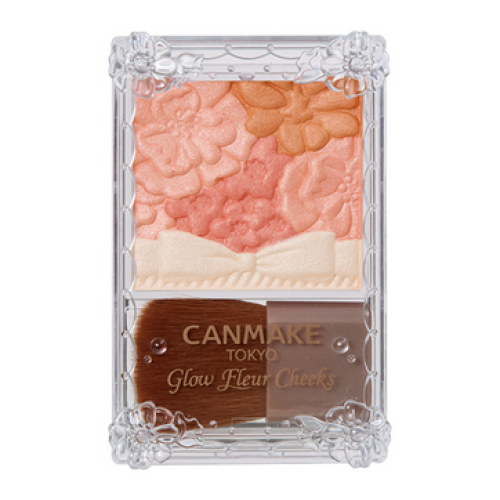 كانميك بلشر | [03]Apricot Fleur CANMAKE Canmake Fa...