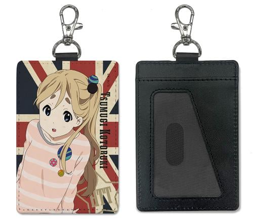 Kotobuki Tsumugi Pass Case (with Naskan) [K-ON!]