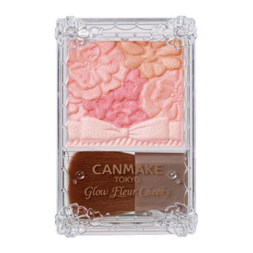 كانميك بلشر Peach Fleur |[01] CANMAKE Canmake Glow...